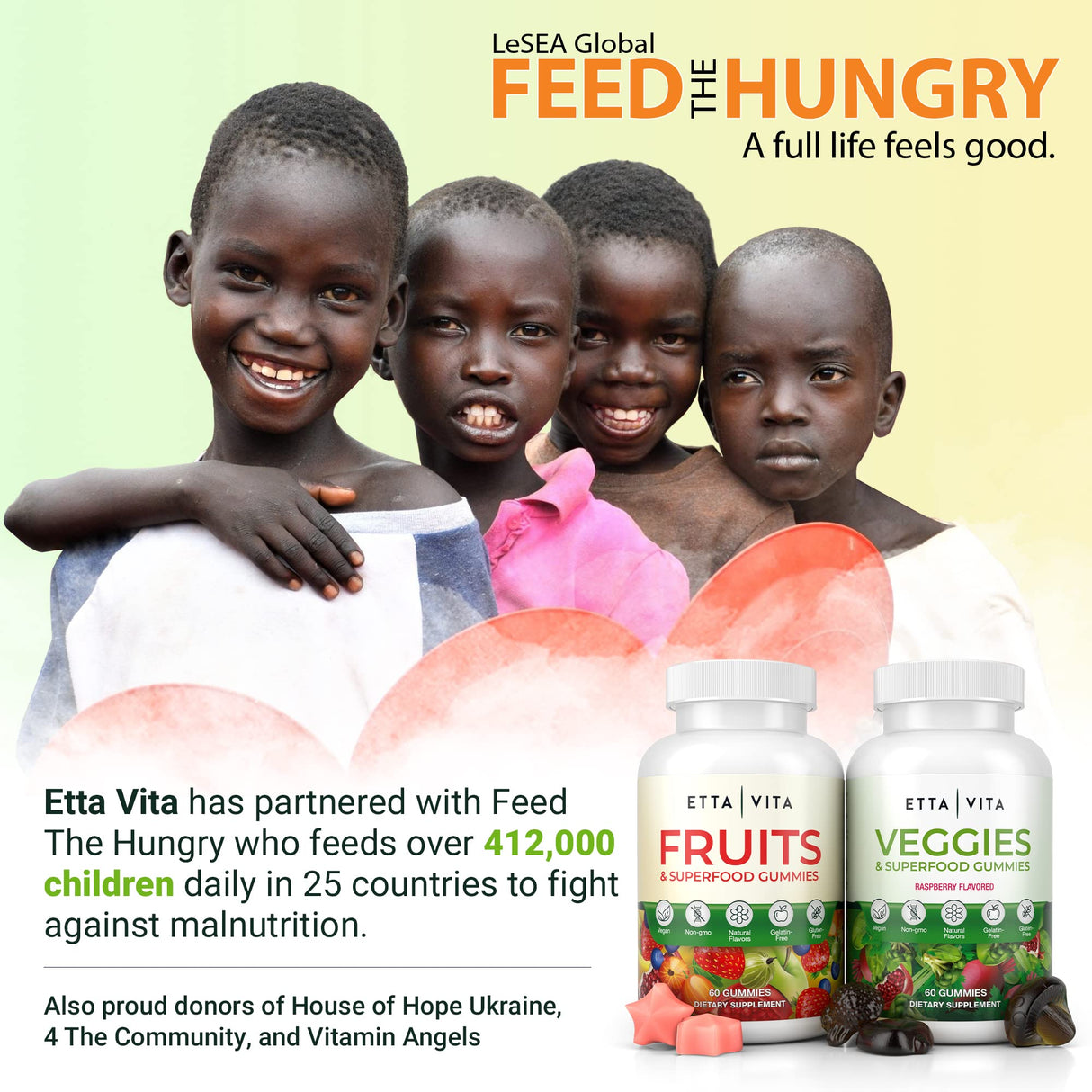 (120 Chews) Fruits and Veggies Supplement - Superfood Fruits and Veggies Gummies (9 Superfruits & 30 Veggies) Mushrooms, Fruit and Vegetable Vitamins, Non-GMO, Pectin-Based, Gluten-Free, No Capsules