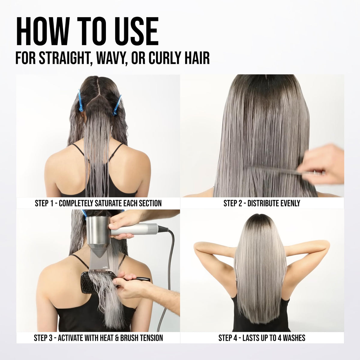 COLOR WOW Extra Strength Dream Coat – Anti-Humidity Frizz Control Spray