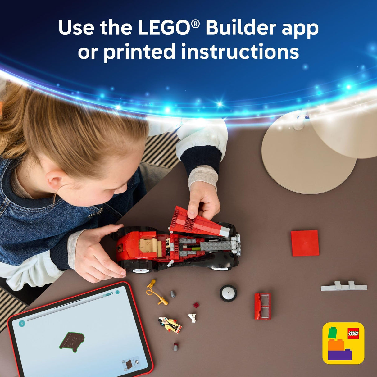 LEGO Disney Cruella De Vil’s Car Building Toy - 101 Dalmations Pretend Play Vehicle Building Set for Girls & Boys, Ages 9+ - Gift for Christmas - 43277