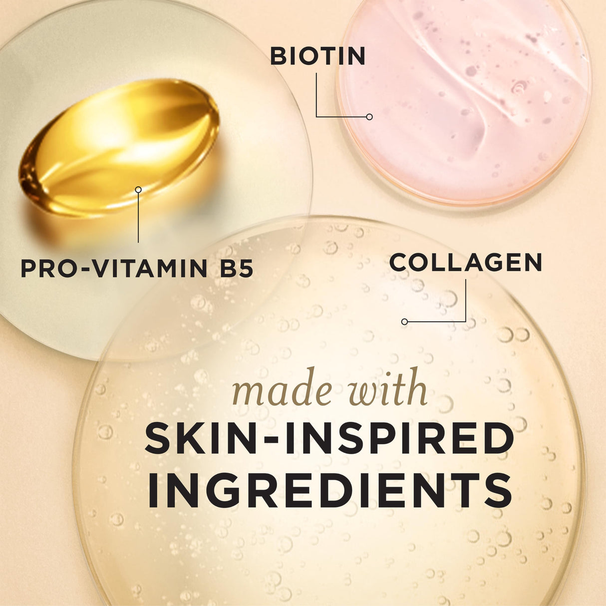 Pantene Infinite Lengths Conditioner with Biotin + Collagen, Strengthens Brittle Hair, Up to 90% Less Breakage, 1 Minute Miracle, Safe for Color Treated Hair, Floral Scent, 30 Fl Oz