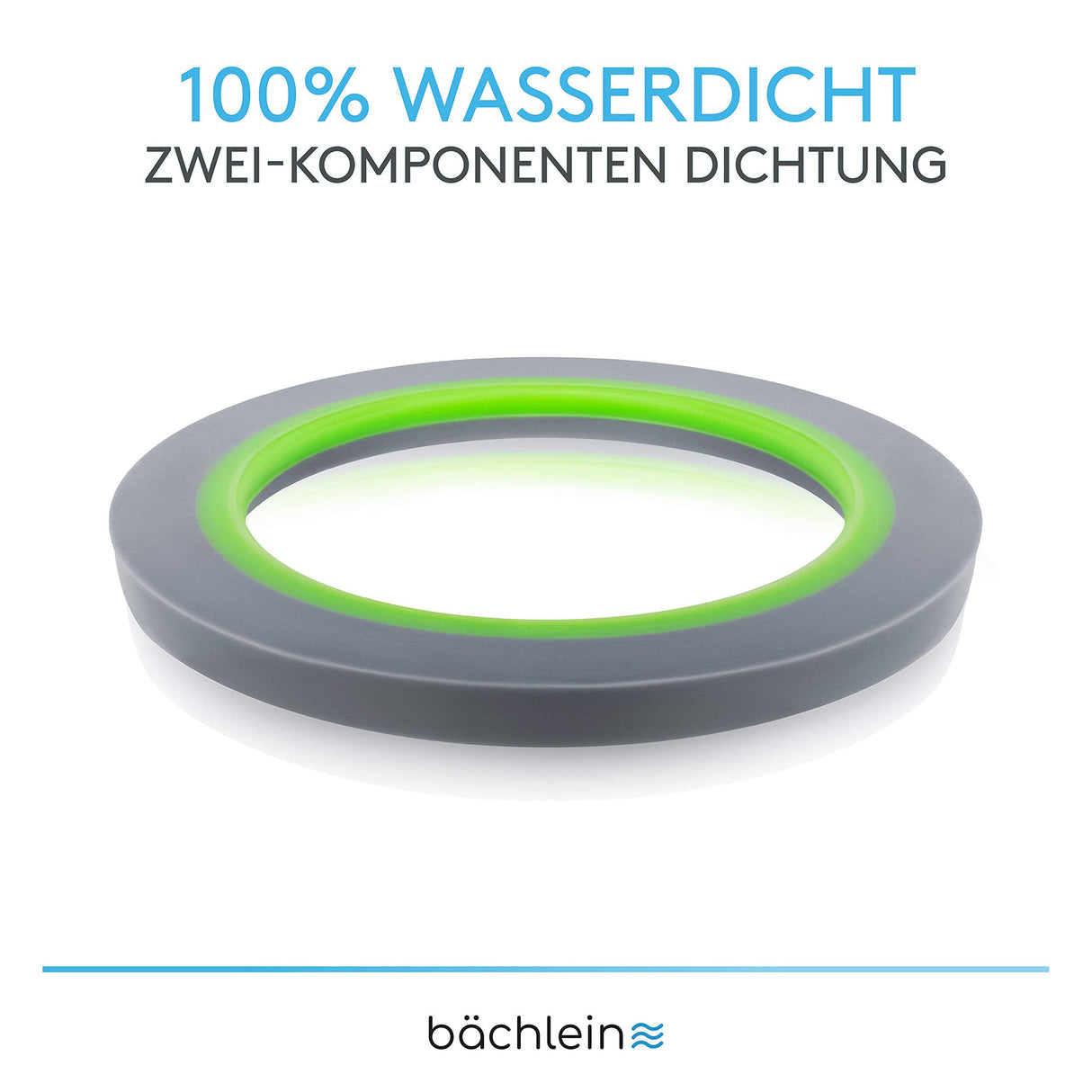 Bächlein Flexible Drain Hose for washbasin - G 1 1/4" x 32 mm, extendable from 320-800mm, Odour Trap Individually Adjustable