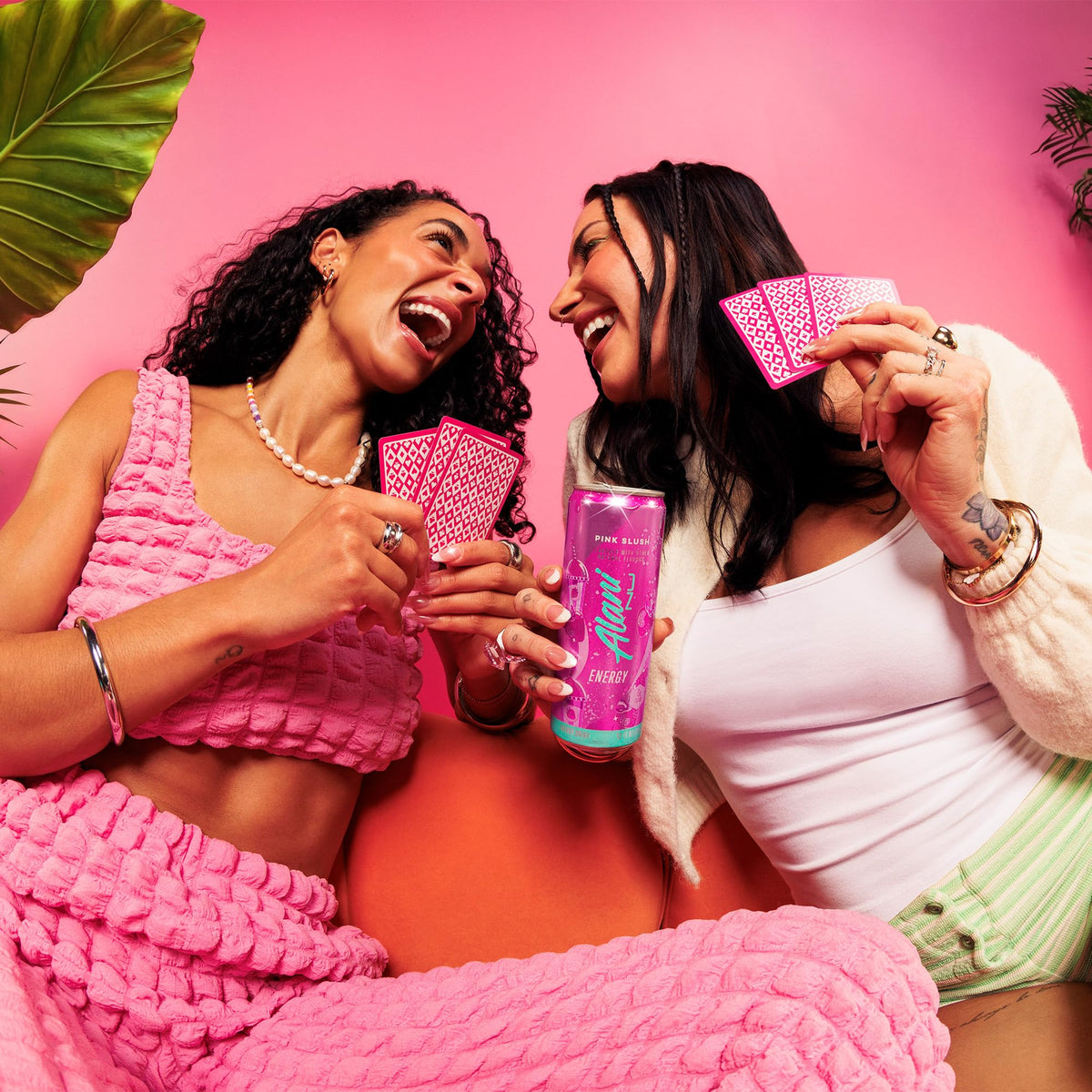 Alani Nu Pink Slush Sugar Free Energy Drink (Pack of 12)