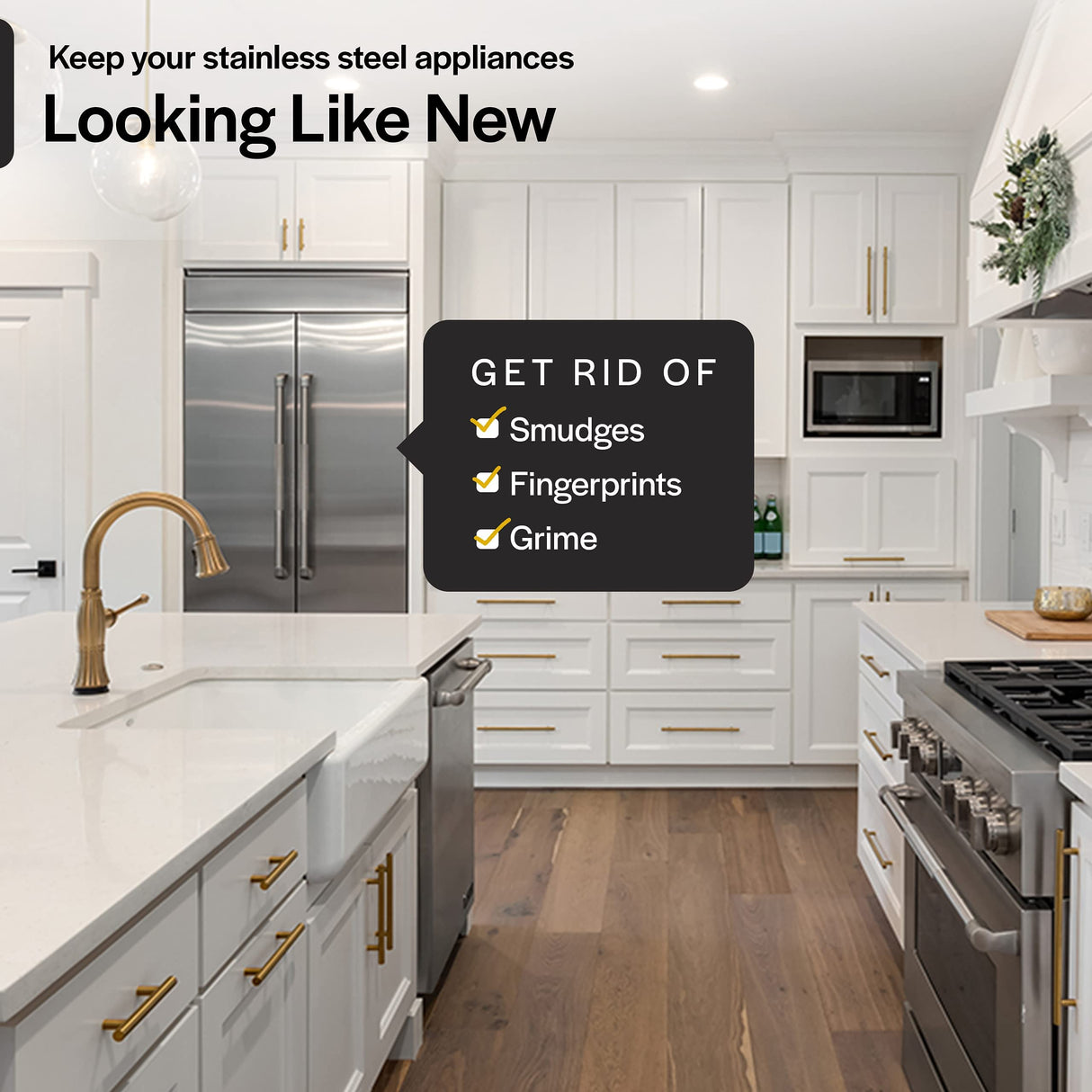 Thirteen Chefs Mineral Oil - 64oz Food Grade Conditioner for Wood Cutting Board, Countertop & Butcher Block, Lubricant for Knife or Meat Grinder - Safe USP Finish on Marble, Soapstone