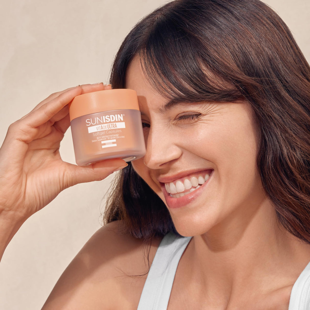 SUNISDIN - Daily Skin Care Antioxidant Supplement with Vitamin E and A - 30 Softgel Capsules