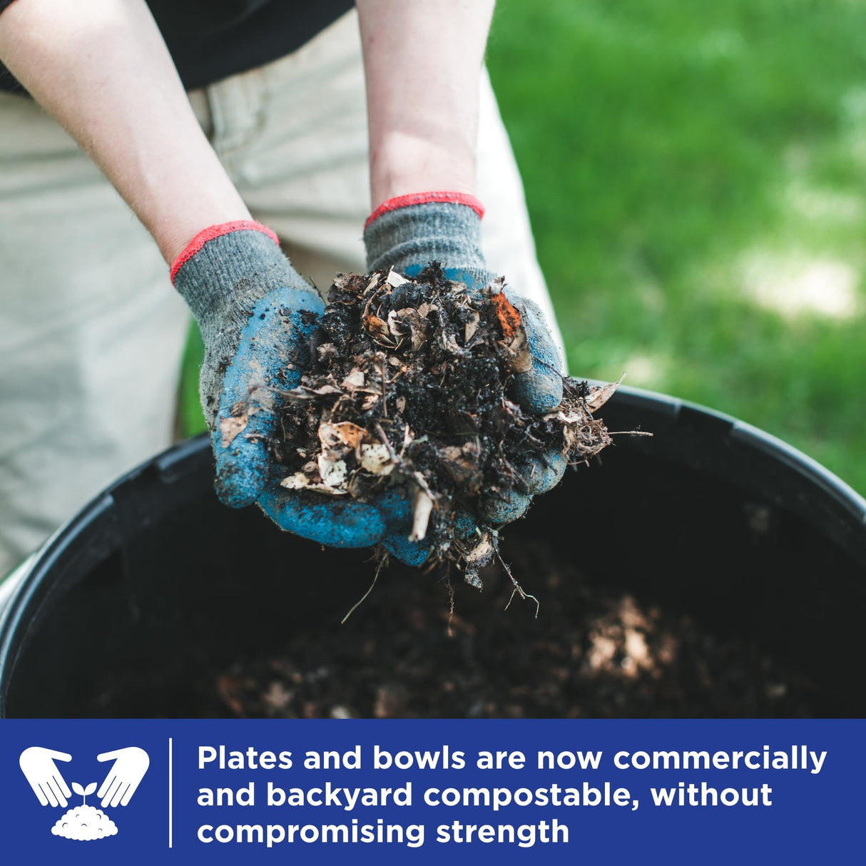 Dixie Ultra, Large Paper Bowls, 20 Oz, 26 Count (Pack of 6), Microwave Safe, Compostable, Disposable Bowls Great For Breakfast, Lunch, And Dinner Meals