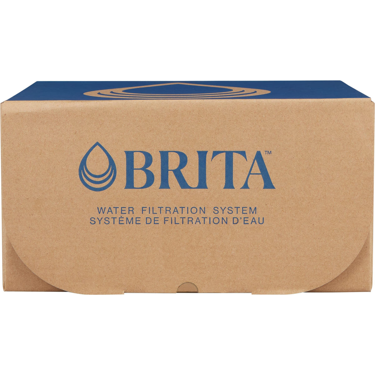 Brita Large 10 Cup Water Filter Pitcher, Includes 1 Filter, Bright White