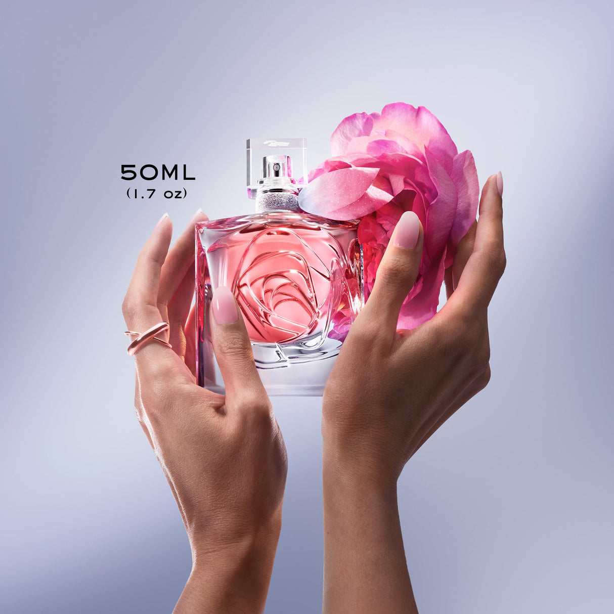 Lancôme La Vie Est Belle Rose Extraordinaire Eau de Parfum - New & Amazon Exclusive - Long Lasting Fragrance with Rose, Iris & Woody Musk - Warm & Floral Women's Perfume, 1.7 Fl Oz