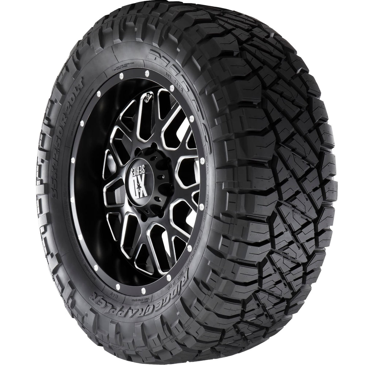 Nitto 275/60R20 116T XL RIDGE GRAPPLER BW