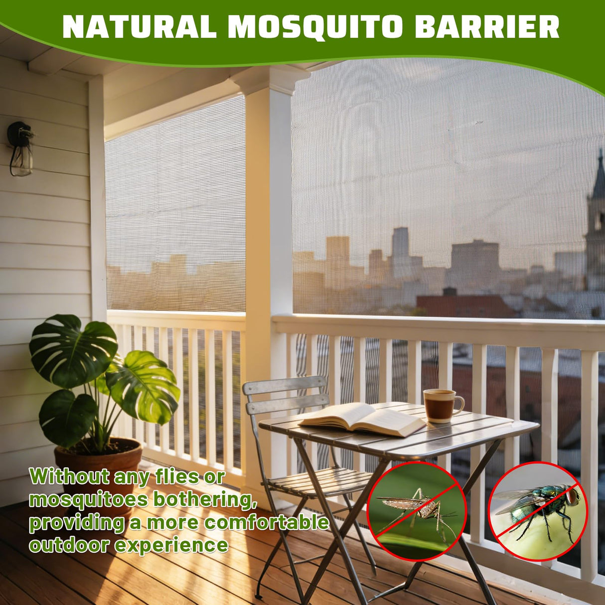 Homiton Stronger Garden Mesh Netting, 10 x 20 FT Ultra Fine Nano PP Plant Covers, Small Animals Bird Net Barrier Screen for Vegetables Plants Fruits Flowers Protection, Shading Rate 33%