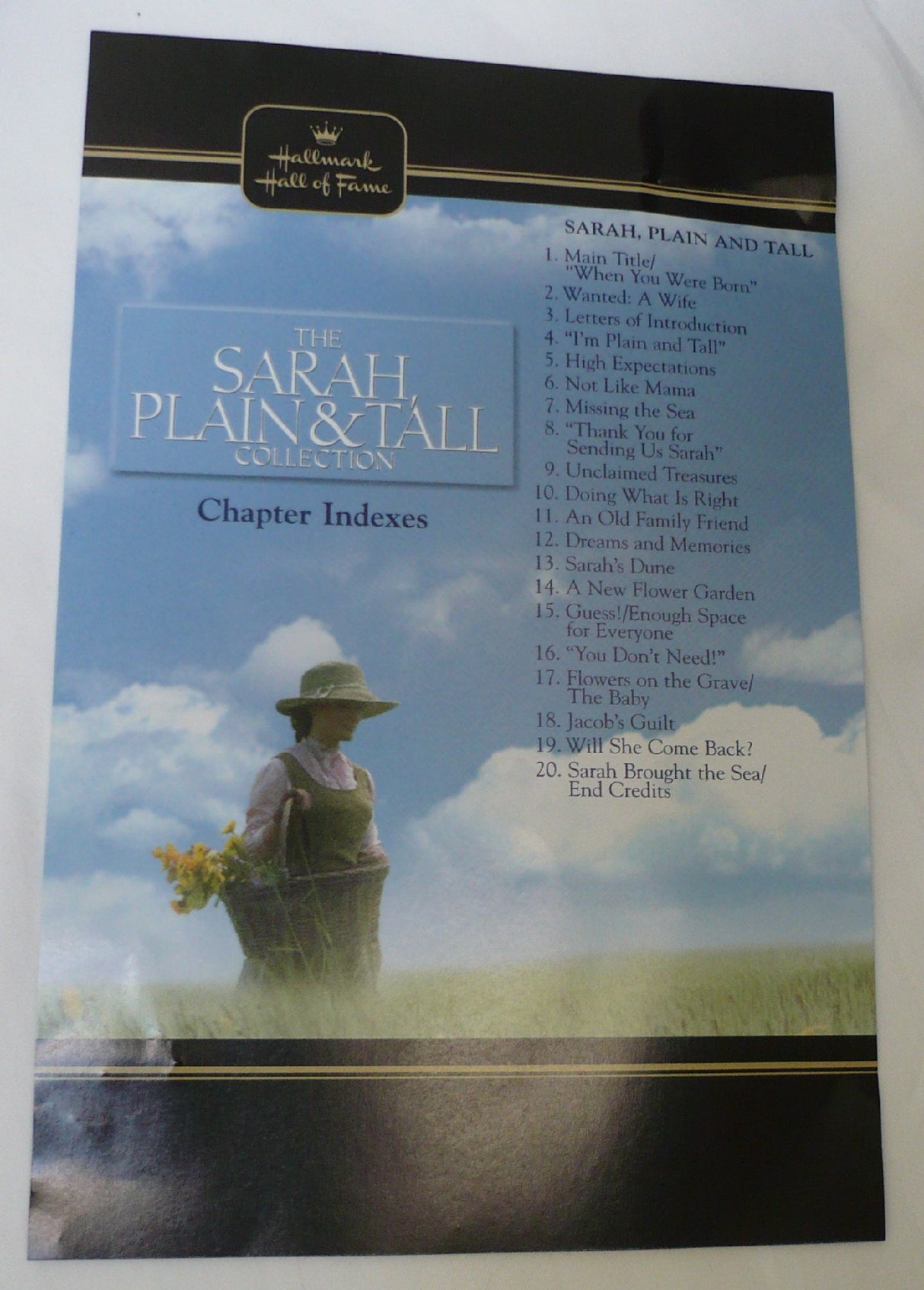 Sarah, Plain & Tall Collection
