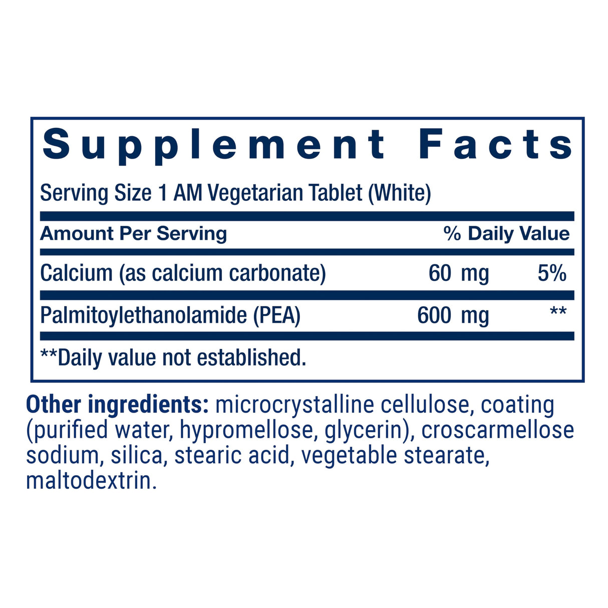 Life Extension ComfortMAX™, honokiol and Pea for Nerve Support & discomfort Relief, Gluten-Free, Non-GMO, Vegetarian, 60 Tablets