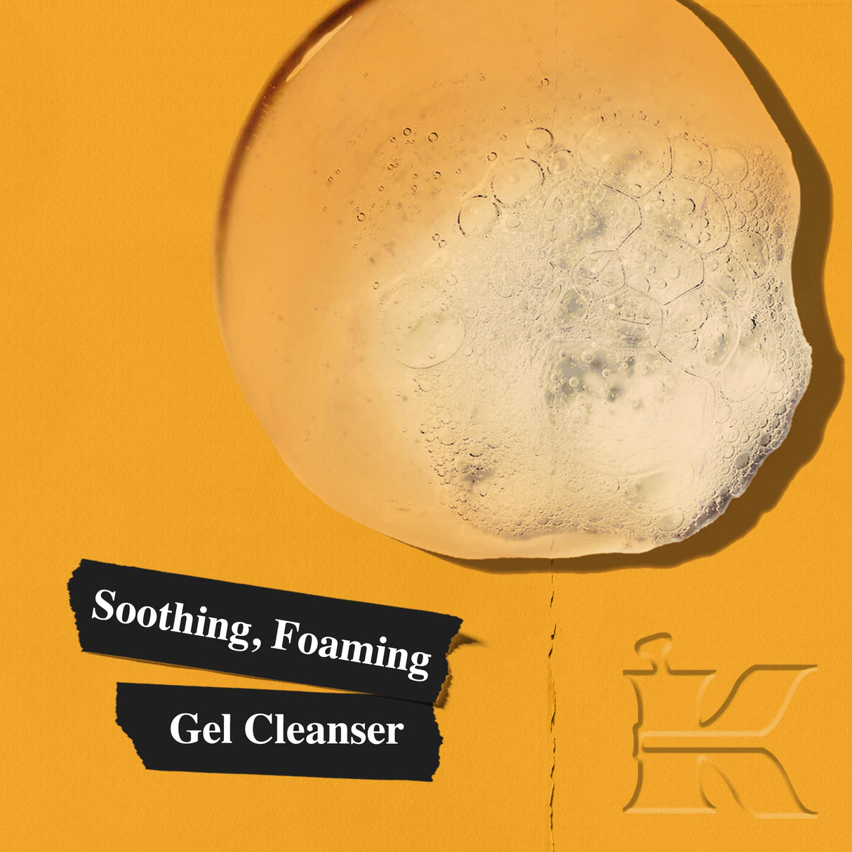 Kiehl's Calendula Deep Cleansing Face Wash, Balances Skin While Gently Removing Impurities, Soothing and Refreshing, Boosts Moisture Barrier for Soft-Feeling Skin, Paraben + Sulfate Free - 16.9 fl oz