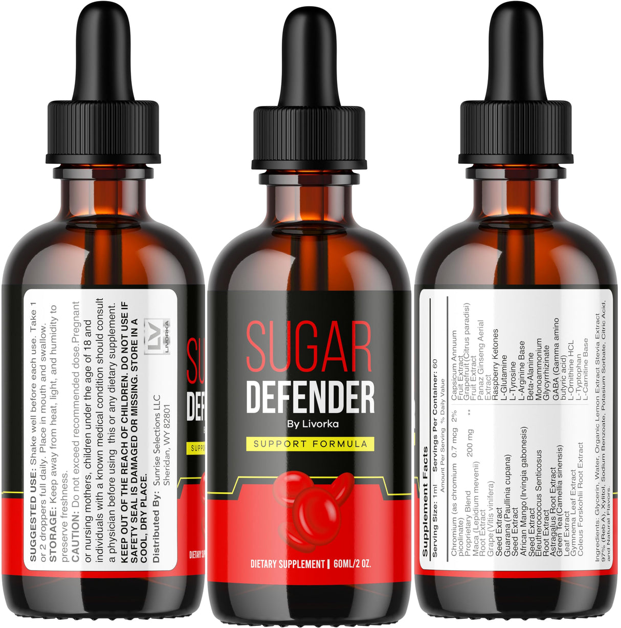 2 Pack - Sugar Defender - Sugar Defender Drops, SugarDefender, Sugar Defense Super Formula, Sugar Defender 24, Sugar Defender Supplement, Sugar Defender Liquid, Defender Drop, Sugar Defense Reviews