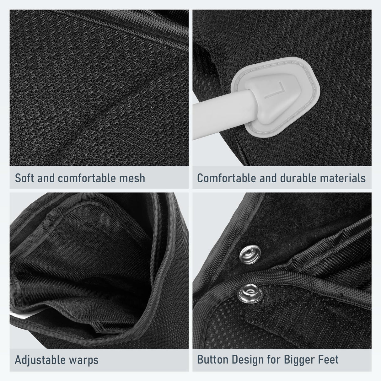 QUINEAR Leg Massager with Heat and Air Compression,Foot and Calf Massager for Circulation and Pain,Compression Boots with 3modes and 3 Intensities,Gift for Dad Mom(FSA or HSA Eligible)