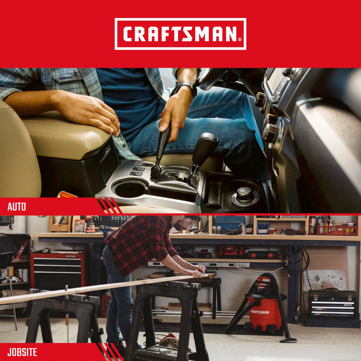 CRAFTSMAN CMXZVBE38668 1-1/4 in. 6-Piece Micro-Cleaning Vac Attachment Kit