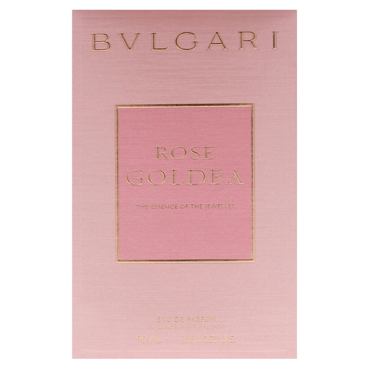 BVLGARI Rose Goldea for Women Eau de Parfum Spray, 3.04 Ounce, Multi