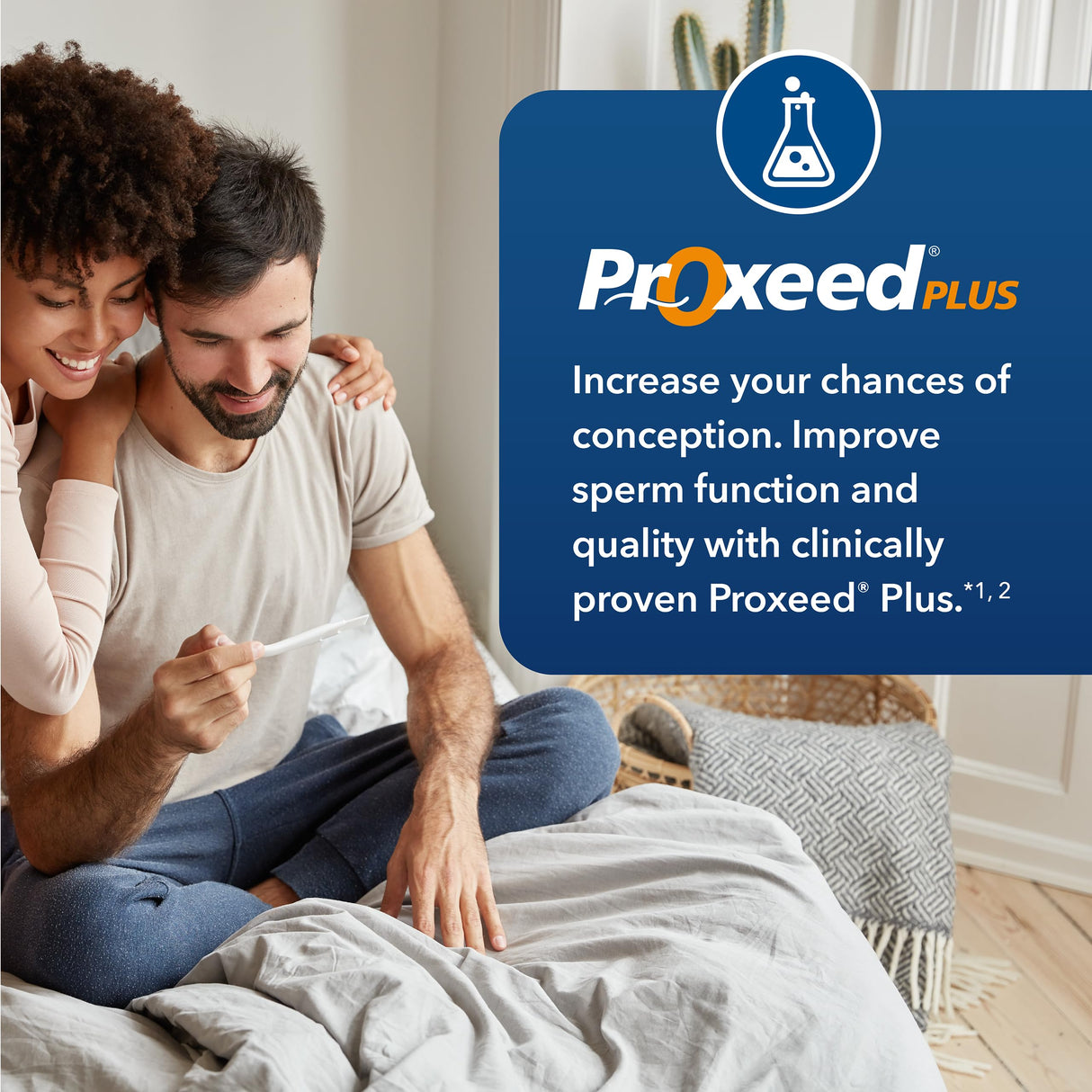 Proxeed Plus - Male Fertility Supplement - 30 Count (Pack of 1)