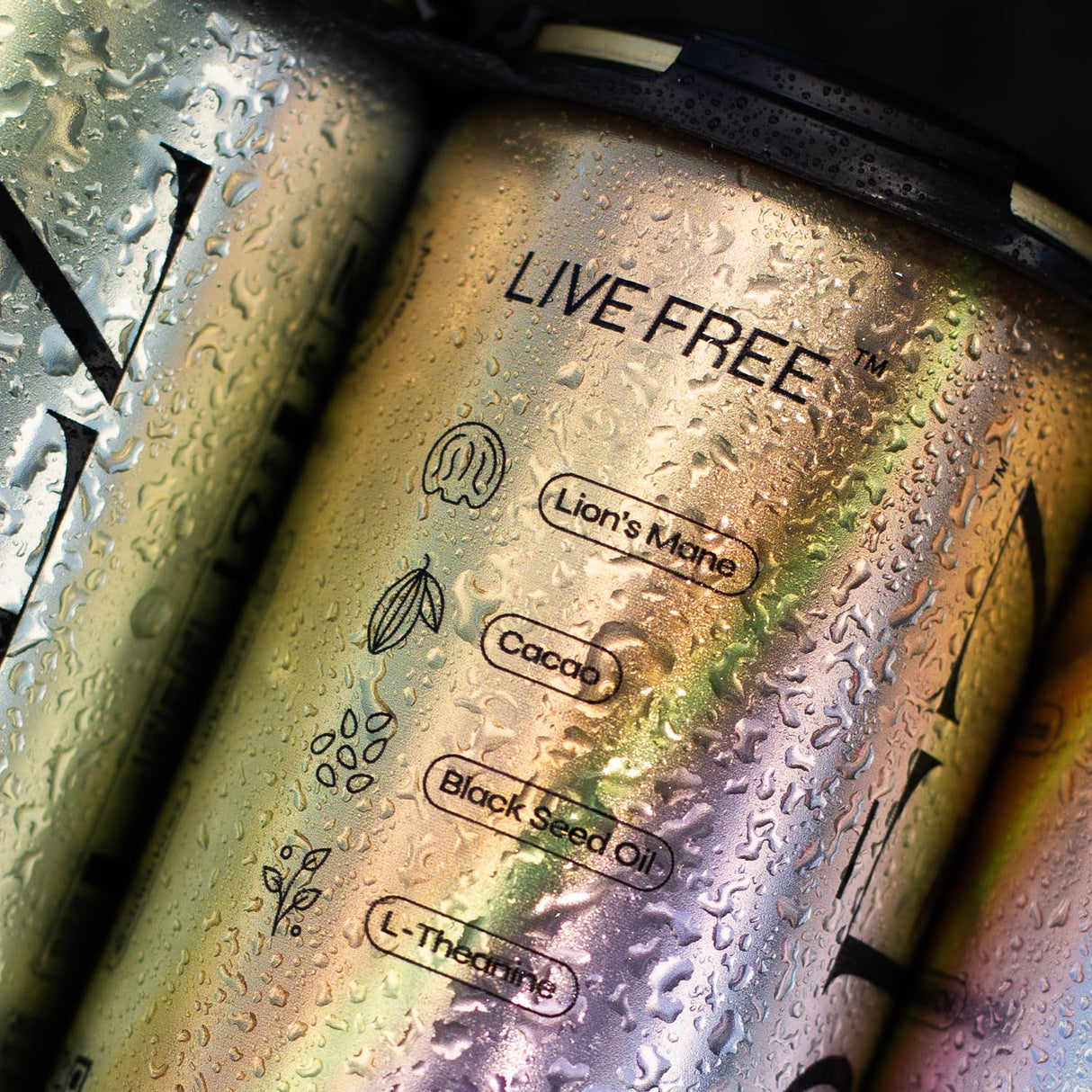 BREZ FLOW Lion’s Mane Mushroom Drink, 6-Pack, Non-Infused, Adaptogens, Relieving, Uplifting, and Social, Sparkling Lemon Elderflower Tonic 12 Fl oz