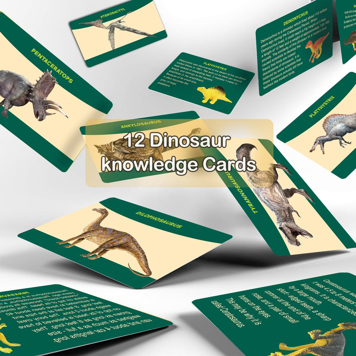 Dino Fossil Eggs Dinosaur Toys - 12 Dinosaur Eggs Dig Excavation Kit w Play Mat for Kids Ages 5-7 Easter Basket Essentials STEM Toy Christmas Birthday Gift for Boys Girls 3 4 5 6 7 8 + 8-13 Years Old