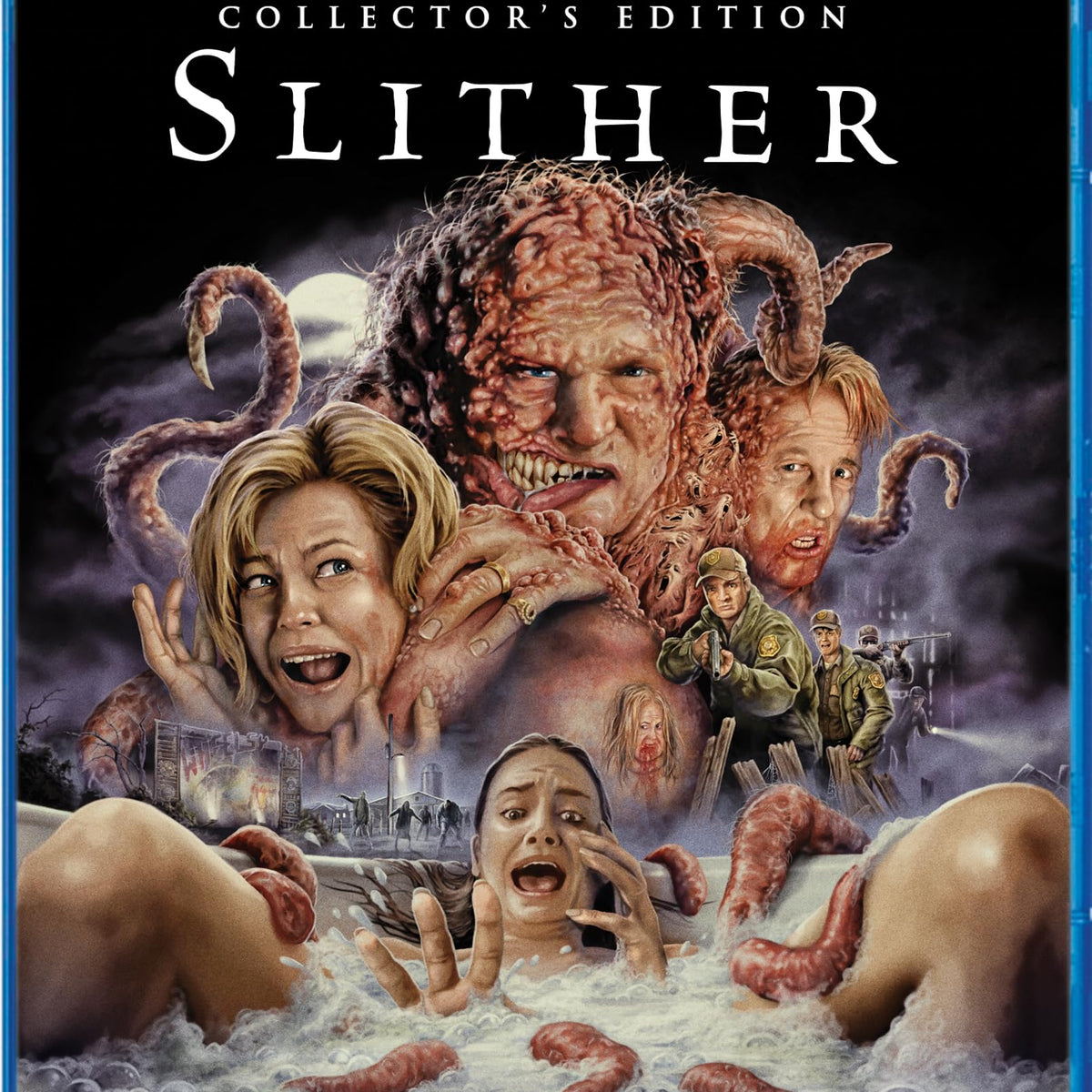 Slither Collector's Edition [Bluray] Under Yours