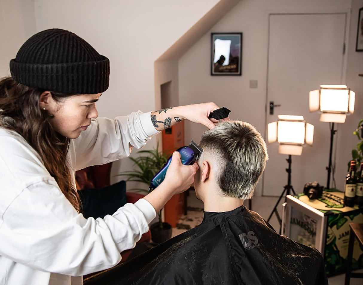 Andis Limited Edition Galaxy Envy Li Cordless Clipper - Rechargeable Hair Clipper & Trimmer - Adjustable Blade Clipper, Close Cutting Zero Gapped