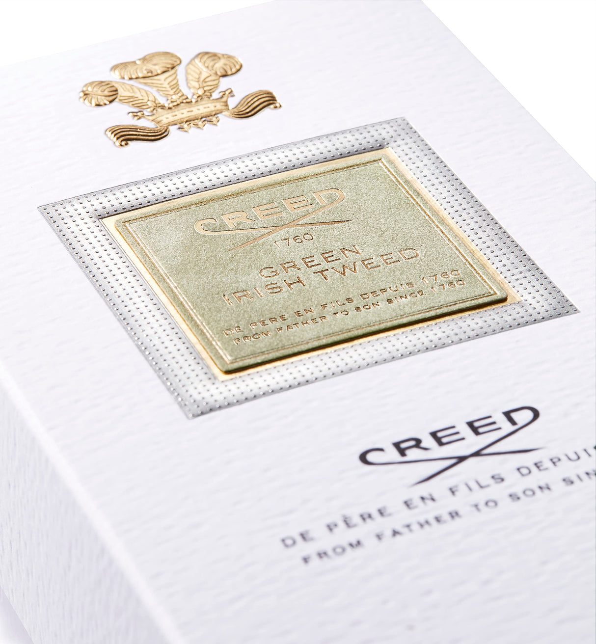 Creed Green Irish Tweed, Men's Luxury Cologne, Aromatic Fougère, Green & Mossy Woods Fragrance, 100ML / 3.3 Fl Oz