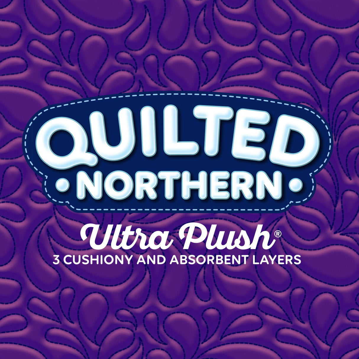 Quilted Northern Ultra Plush Toilet Paper, Pack of 48 Double Rolls (Four 12-roll packages), Equivalent to 96 Regular Rolls--Packaging May Vary