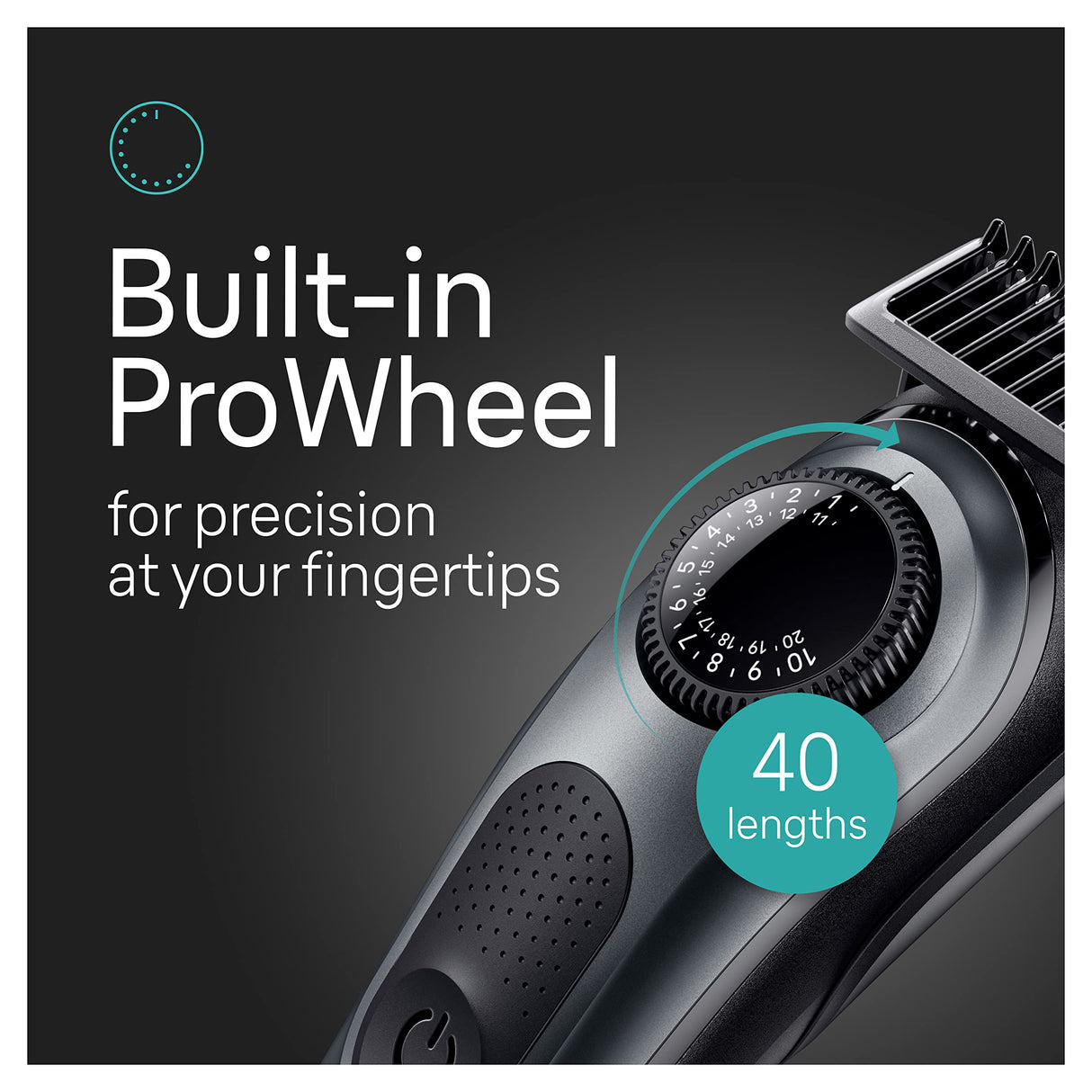 Braun All-in-One Style Kit Series 5 5470, 9-in-1 Trimmer for Men w/Beard Trimmer, Body Trimmer for Manscaping, Gillette Fusion5 ProGlide Razor, 40 Length Settings, Rechargeable Battery, Cordless