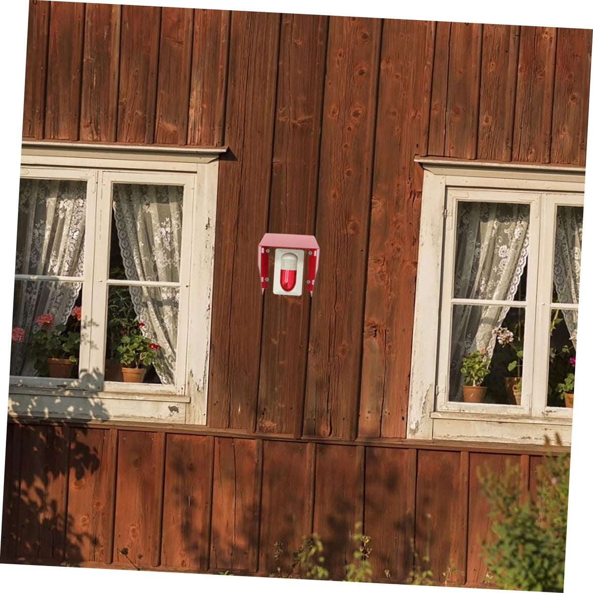 Homoyoyo Rain Cover for Emergency Button Weatherproof Protective Shell for Design for Outdoor Use Against Rain and Elements
