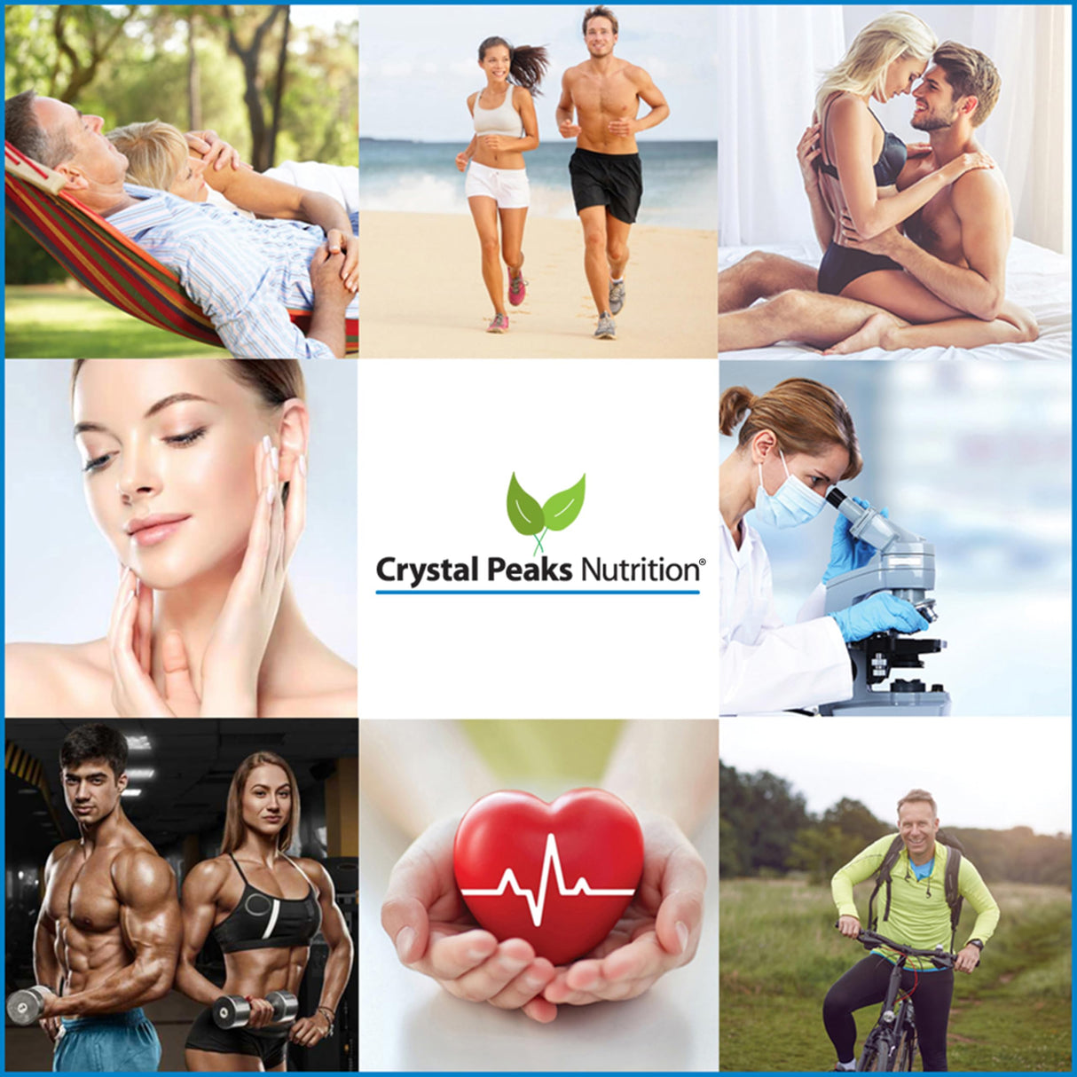 CRYSTAL PEAKS NUTRITION Cholesterol Supplement - All-Natural Ingredients to Support Normal Colesterol Levels. Supports Optimal Circulation. 60 Capsules