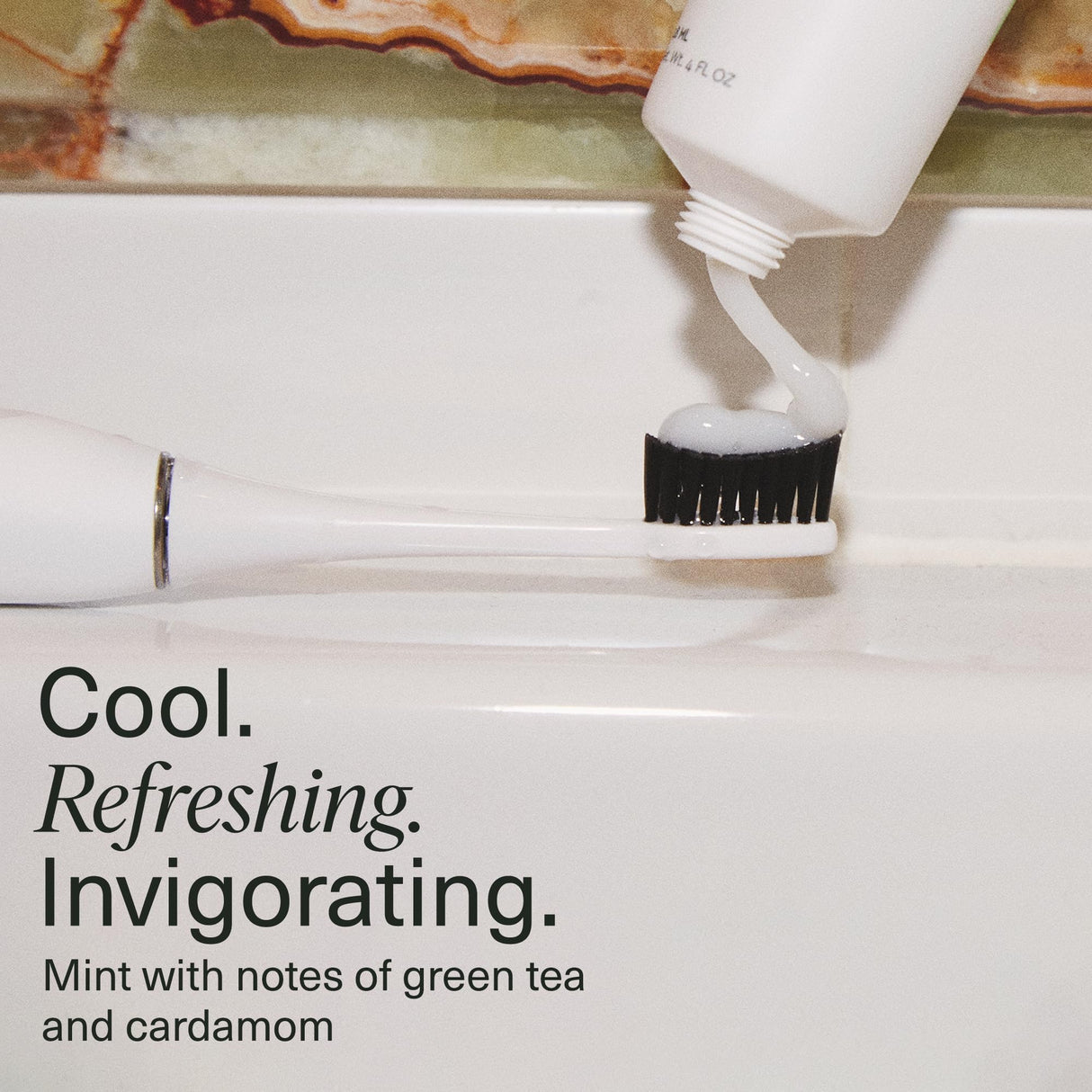 Boka Fluoride Free Toothpaste Nano Hydroxyapatite, Helps Remineralize, Appropriate for Sensitive Teeth, Whitening - for Adult, Kids Oral Care - Refresh Mint Flavor, 4 Fl Oz 3Pk