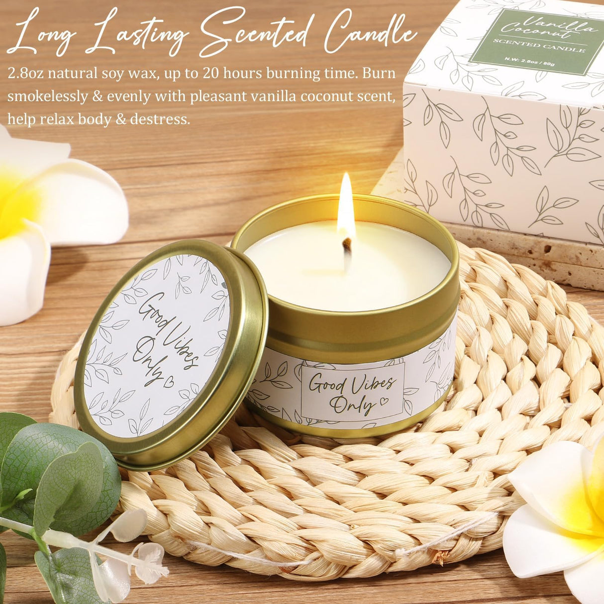 Self Care Gifts for Women Get Well Soon Gifts, Birthday Gifts for Women Care Package, Sympathy Gift Baskets Spa Gifts Set, Thinking of You Inspirational Christmas Gifts for Mom Her Friend Sister Wife