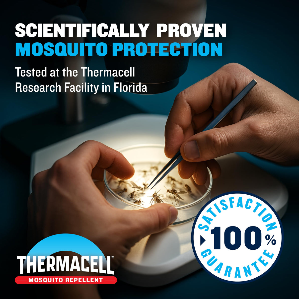 Thermacell E-ZoneGuard Mosquito Repellent Refill, 120-Hr Value Pack