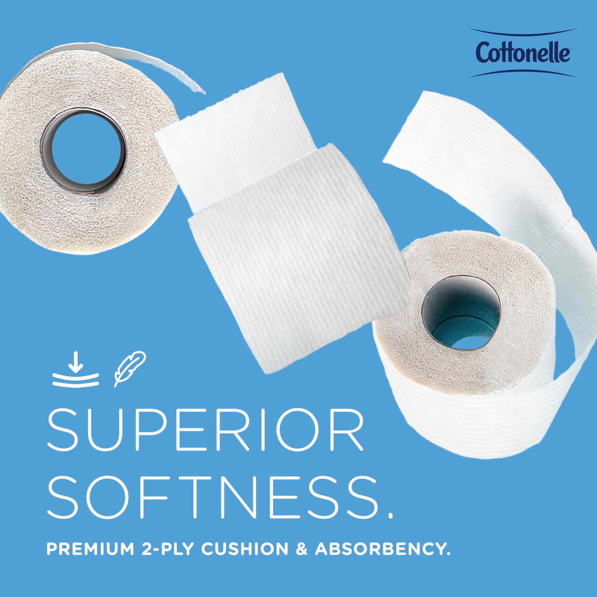 Cottonelle Professional Standard Roll Toilet Paper, Bulk, 60 Rolls (17713)