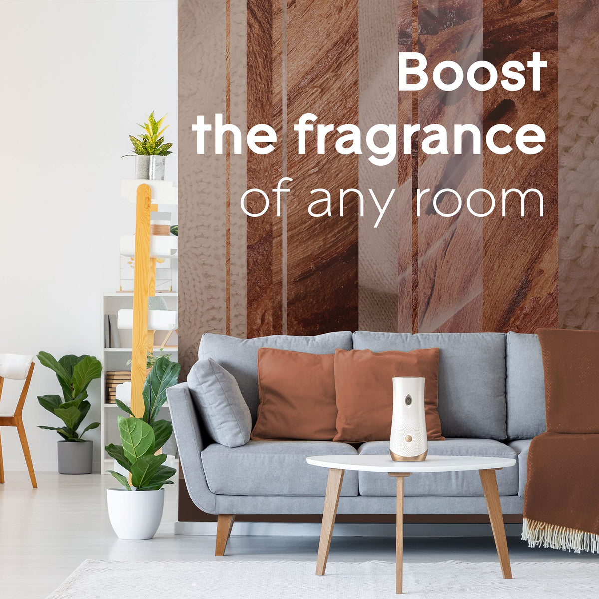 Glade Automatic Spray Refill Air Freshener, Cashmere Woods, 3 Count