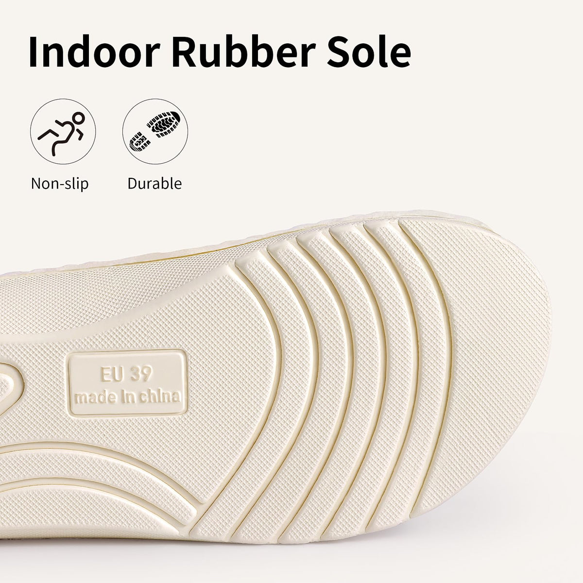 Litfun Orthopedic Slippers for Women Arch Support House Shoes