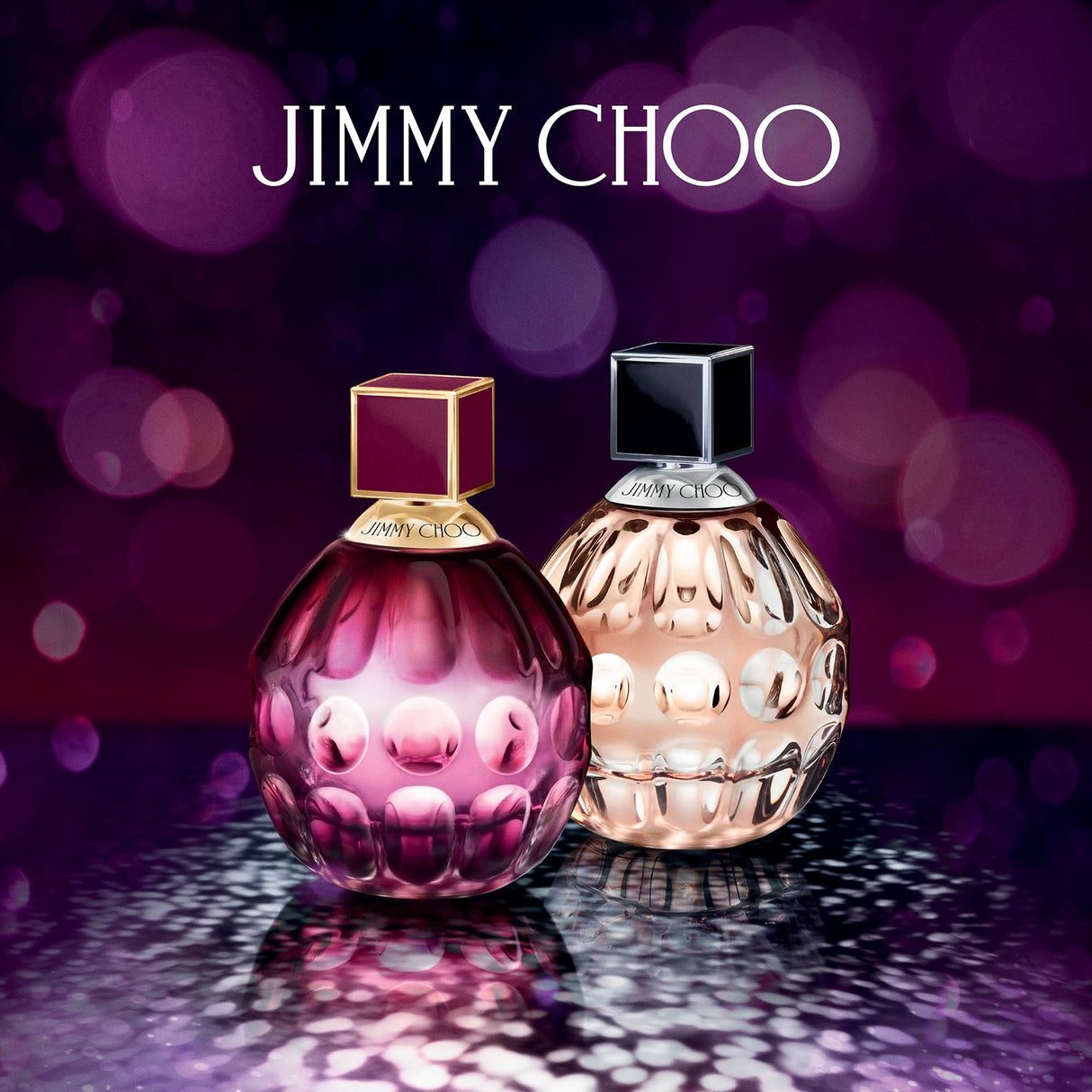 JIMMY CHOO - Signature Eau de Parfum - Women's Perfume - Floral & Fruity - With notes of Tea Rose, Tiger Orchid & Cedarwood - 3.3 Fl Oz