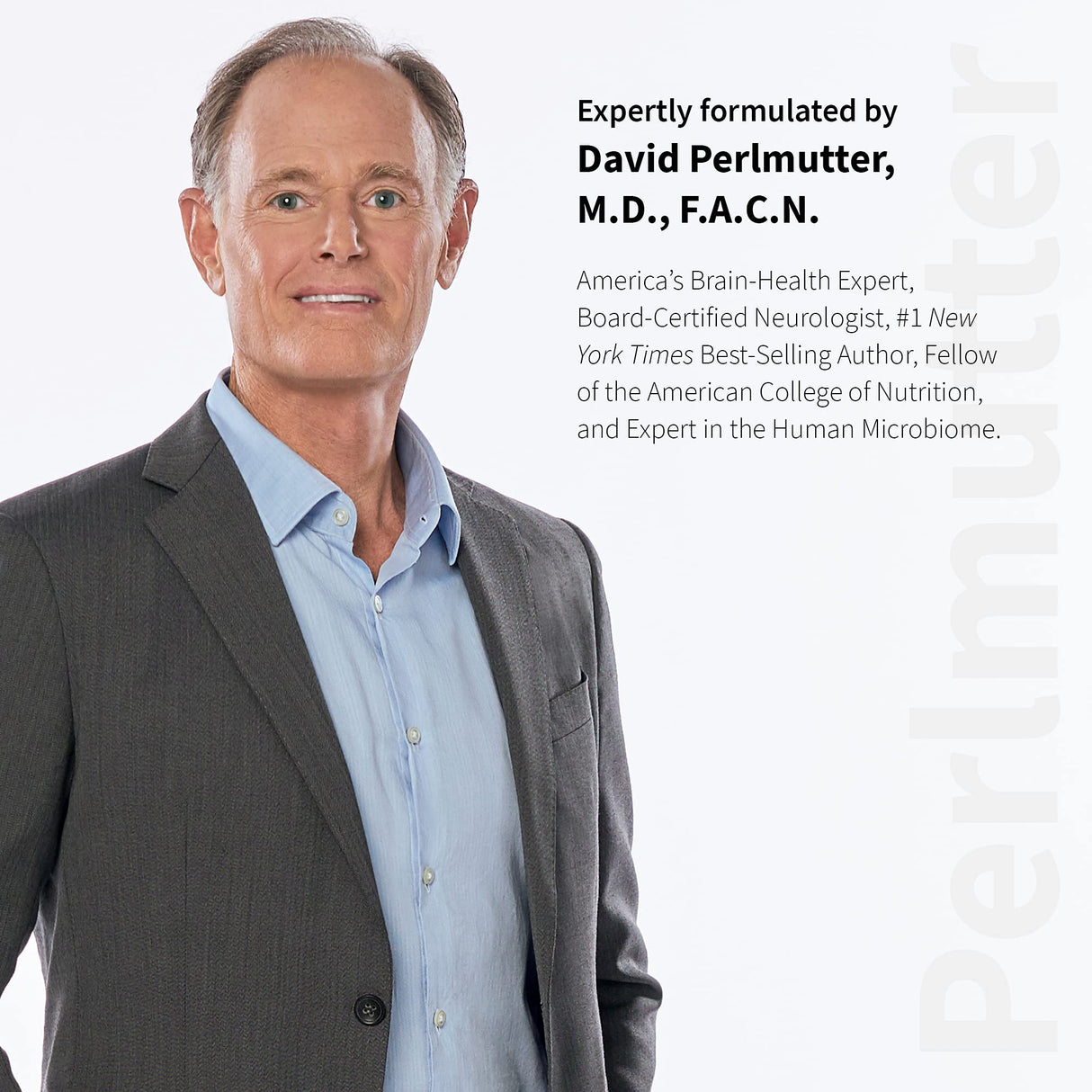 Garden of Life Dr. Formulated Organic Brain Health Memory & Focus for Adults 40+ 60 Tablets