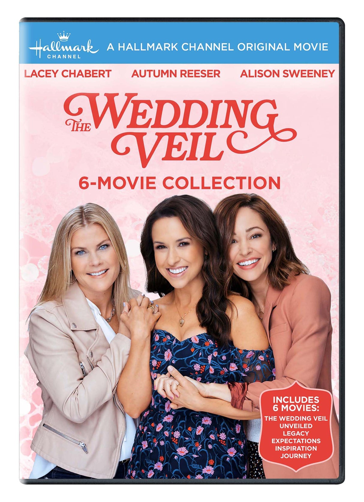 The Wedding Veil 6-Movie Collection (The Wedding Veil, Unveiled, Legacy, Expectations, Inspiration, Journey)