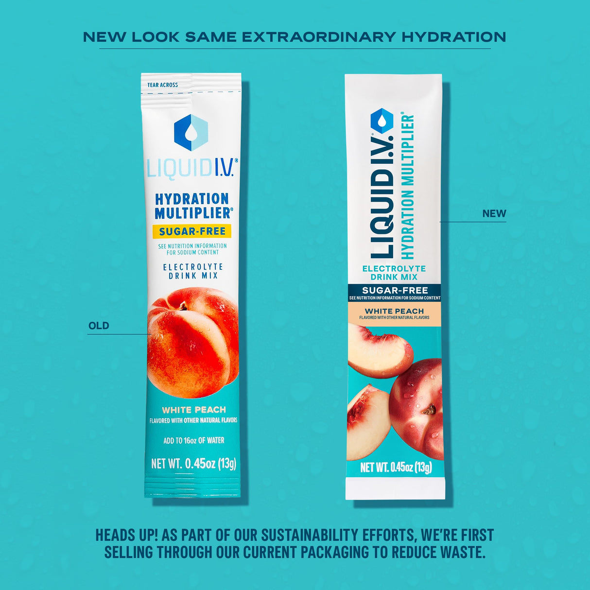 Liquid I.V.® Hydration Multiplier Sugar-Free - Raspberry Melon, Lemon Lime, White Peach, Green Grape | Electrolyte Powder Drink Mix | 1 Pack (16 Servings)