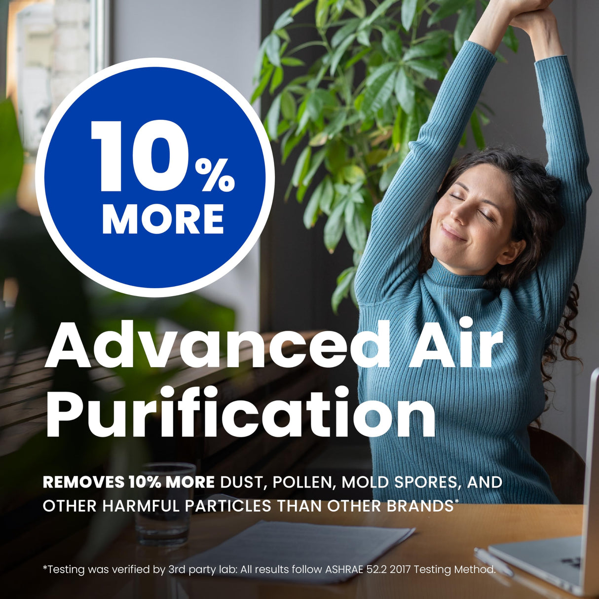 AprilAire 210 Replacement Filter for AprilAire Whole House Air Purifiers - MERV 11, Clean Air & Dust, 20x25x4 Air Filter (Pack of 1)