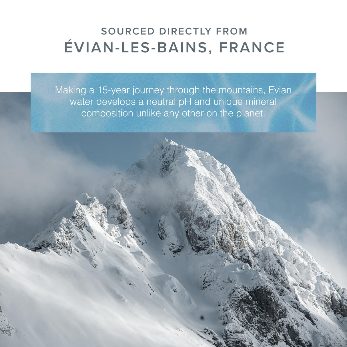 Evian Facial Spray, 1.7 oz. Travel 6-Pack