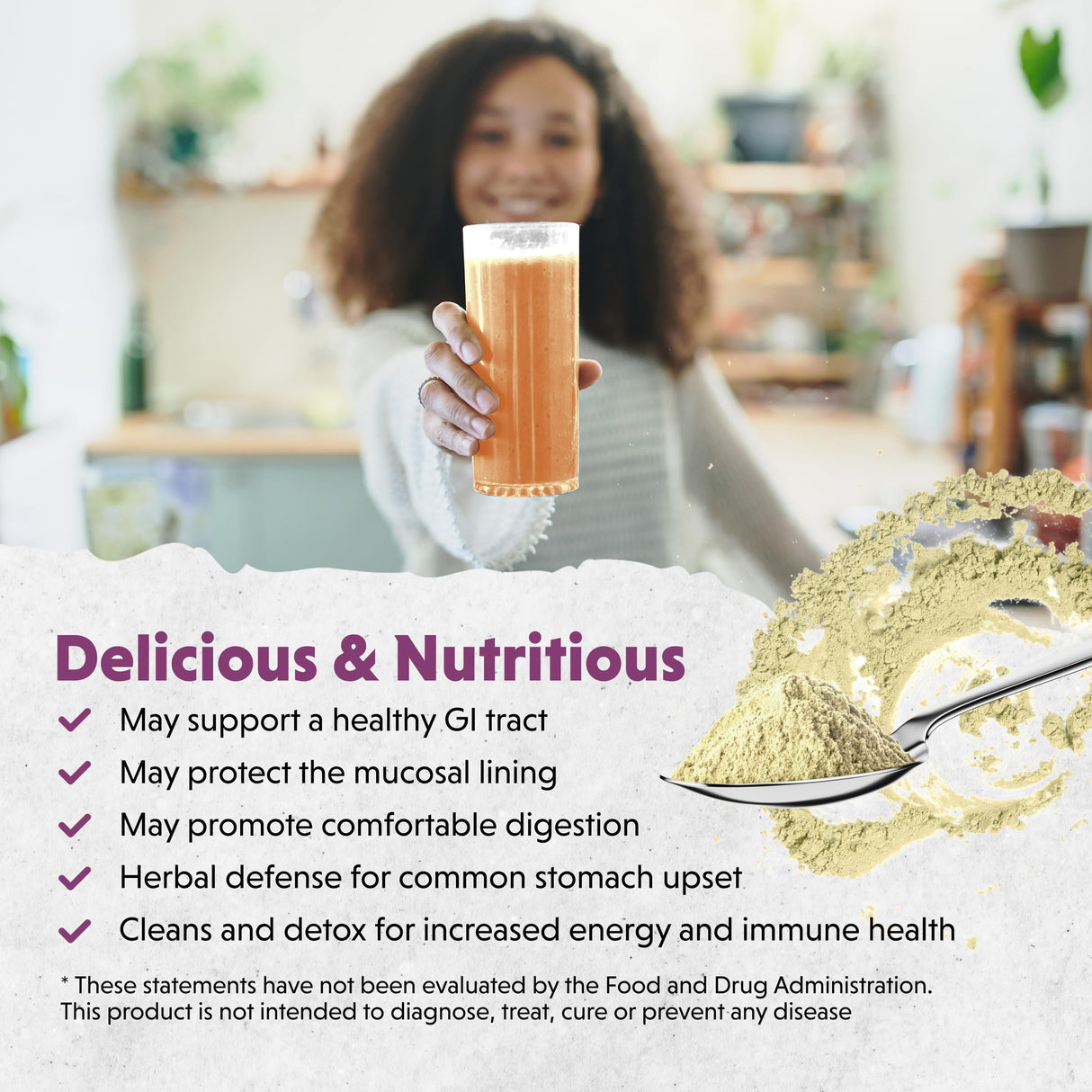 Barlean’s Intestinal Repair Gut Health Powder with 16 Digestive Supplements, L-Glutamine, Marshmallow & Licorice Root, Aloe Vera, and Fiber Mixed Berry Flavor, 6.35 oz