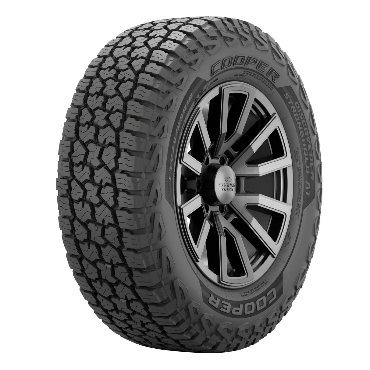 Cooper Discoverer Stronghold AT All-Terrain Tire, LT265/60R20, Set of 1