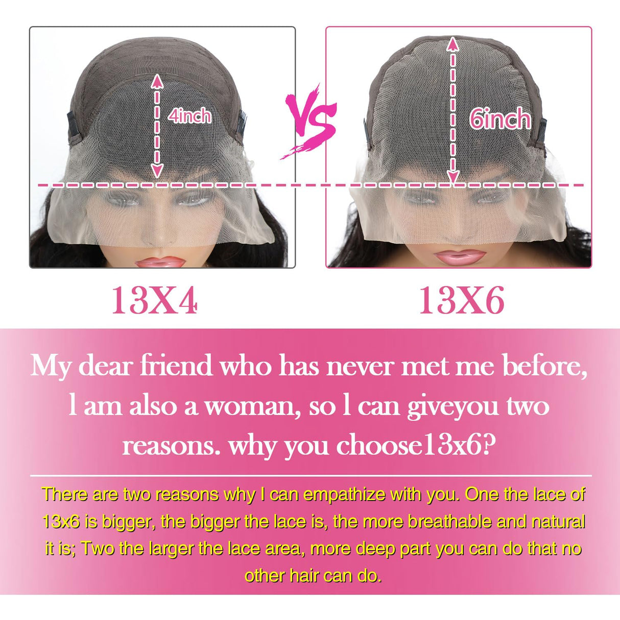 13x6 Lace Front Wigs Human Hair Pre Plucked 200% Density Body Wave HD Lace Front Wigs Human Hair Transparent Frontal Glueless Wigs Virgin Human Hair with Baby Hair for Women Natural Black 30 Inch