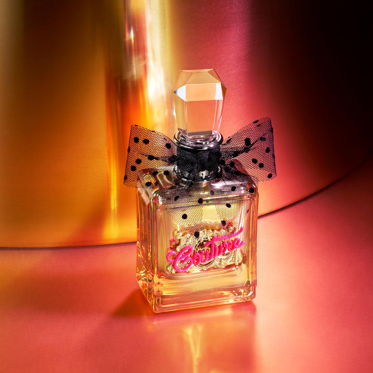 Juicy Couture Viva La Juicy Gold Eau De Parfum, Women's Perfume with Notes of Luscious Berry, Jasmine Sambac & Vanilla Cream - Fruity & Sweet, EDP Spray, 3.4 fl oz