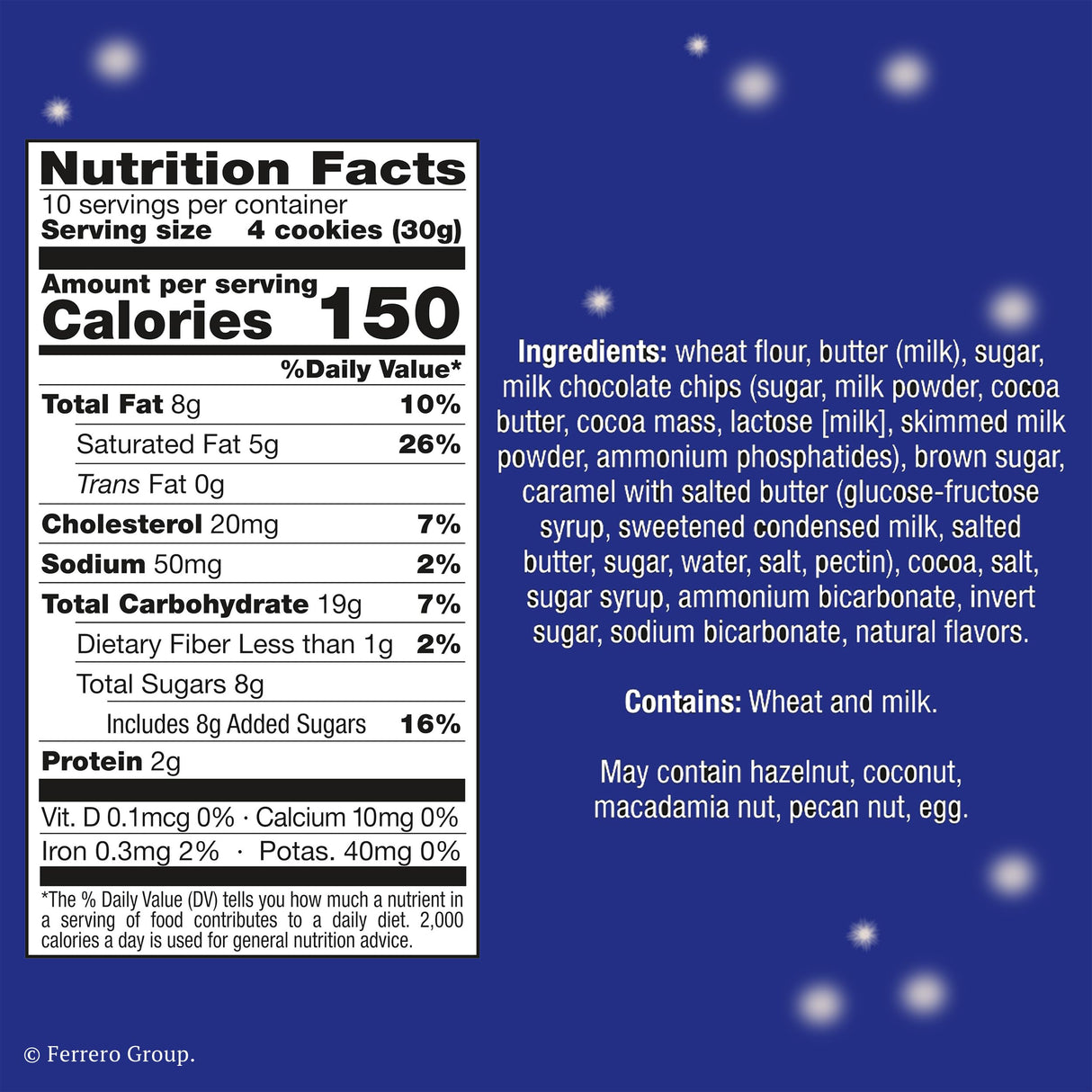 Royal Dansk Holiday Cookie 4 Pack, Exclusive Amazon Multipack of Original Danish Butter Cookies, Festive Tins for Christmas Gifts, Made with Real Butter, Non-GMO Ingredients