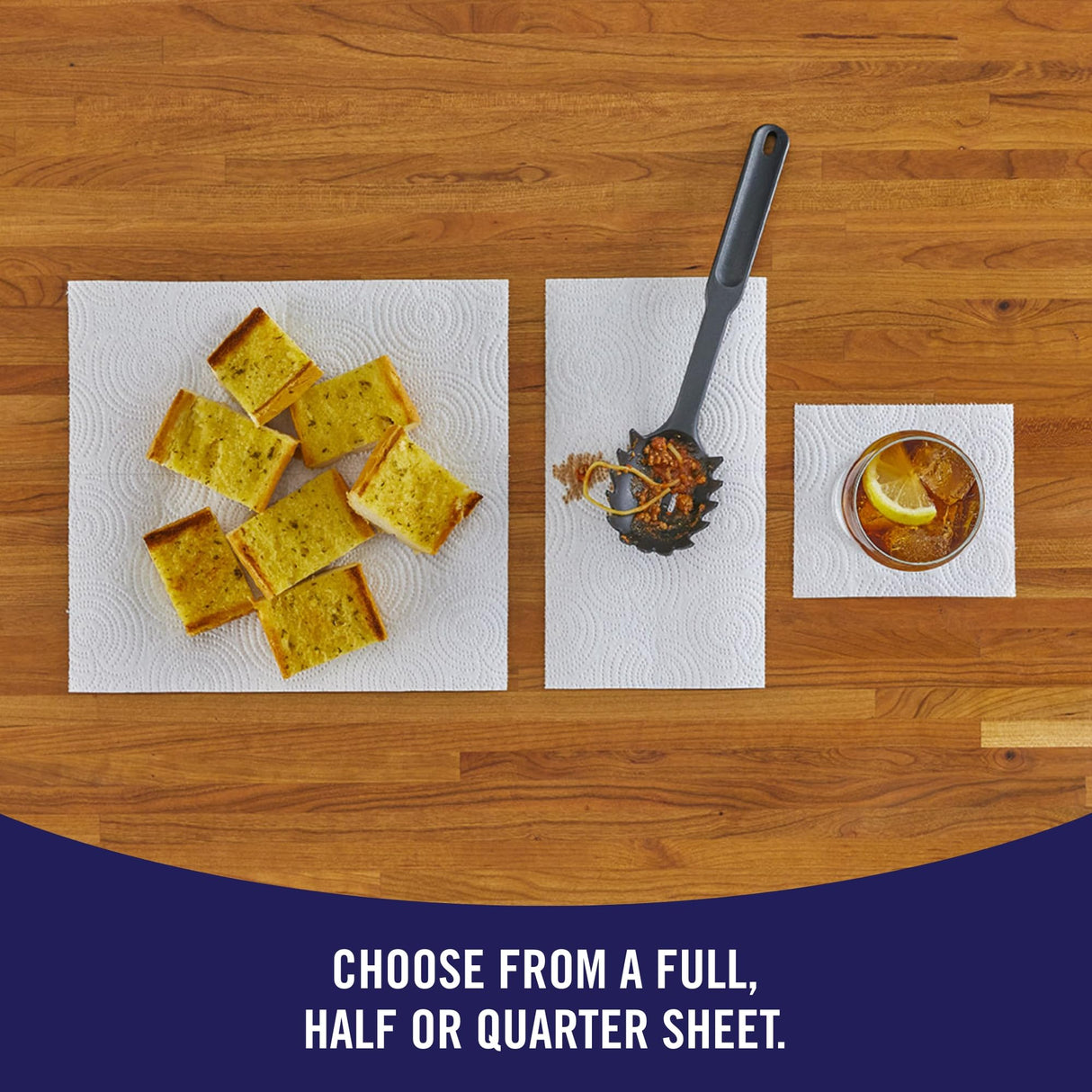 Sparkle Pick-A-Size Paper Towels, 24 Double Rolls = 48 Regular Rolls, Everyday Value Paper Towel with Full and Half Sheets