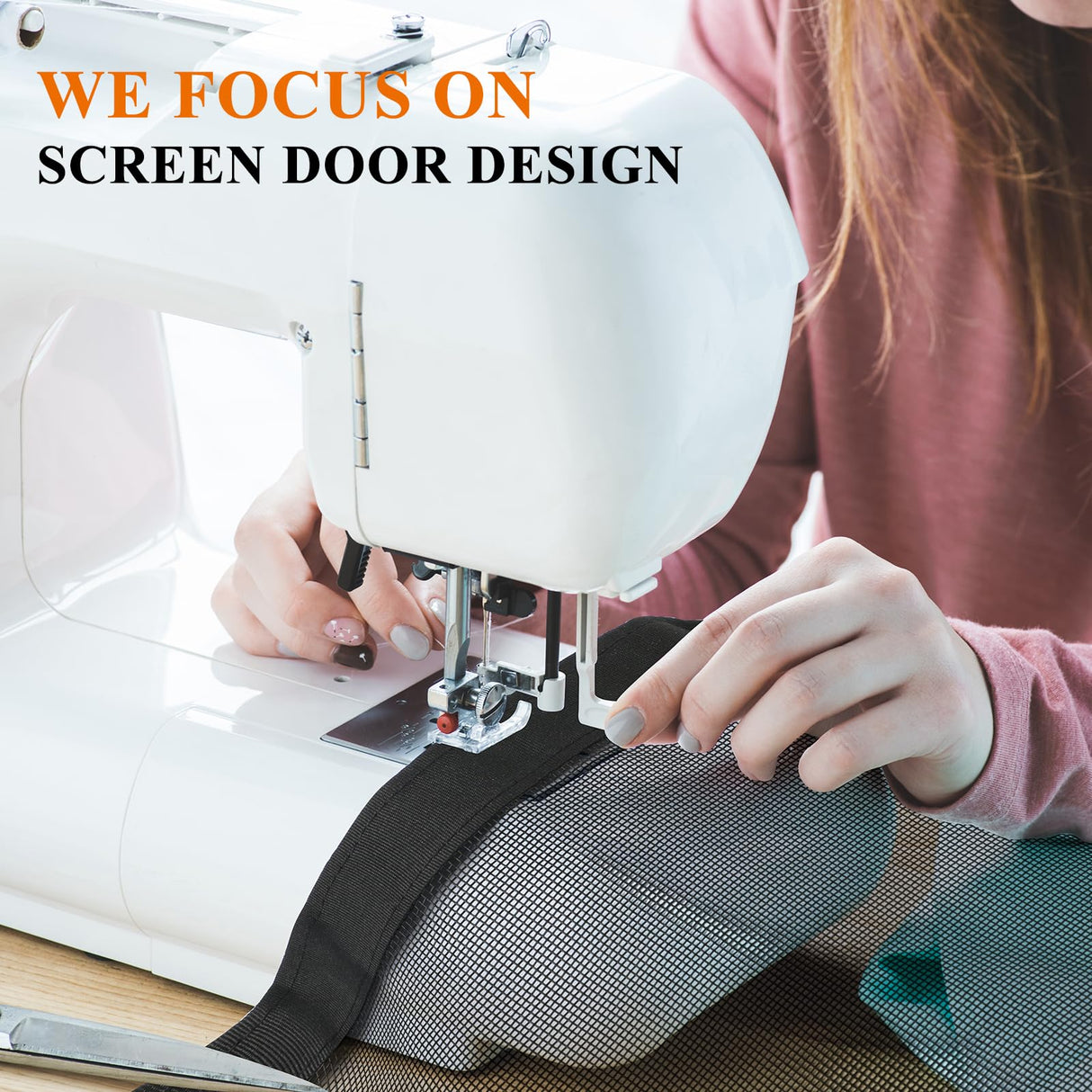 Customizable Pet Proof Window Screen Replacement White, Best Vinyl Coated Polyester Dog Cat Resistant Heavy Duty, Mesh Net Netting Curtain Wire Good Repair for Patio/Porch/Sliding/DIY/Big Pets Owners