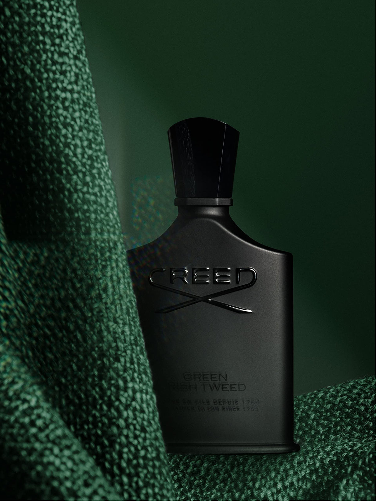 Creed Green Irish Tweed, Men's Luxury Cologne, Aromatic Fougère, Green & Mossy Woods Fragrance, 100ML / 3.3 Fl Oz
